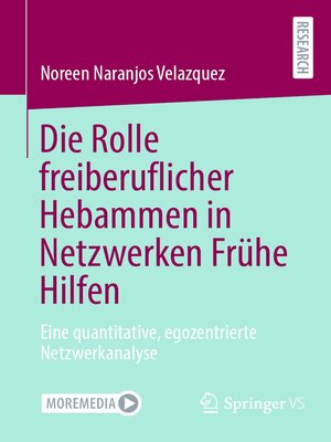 cover image of Die Rolle freiberuflicher Hebammen in Netzwerken Frühe Hilfen